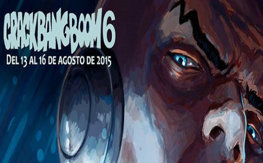 Crack, Bang, Boom 2015. Convención Internacional de Historietas de Rosario